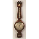 English Rosewood Banjo Barometer. English Rosewood Banjo Barometer. Early 19th century. 42" x 12".