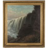 Alexis Jean Fournier (American, 1865-1948) View of Niagara Falls