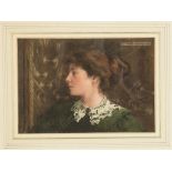 In the Manner of Henry Scott Tuke (English, 1858-1929) Possibly by Maria Tuke, Portrait