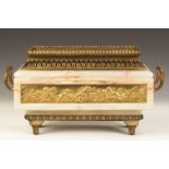 Fine French Gilt Bronze and Onyx Ferner. Fine French Gilt Bronze and Onyx Ferner. 19th century.