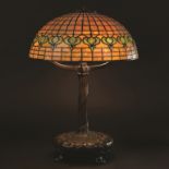 Tiffany Studios Pomegranate Table Lamp. Tiffany Studios Pomegranate Table Lamp. Shade signed Tiffany