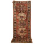 Rare Chajli Long Rug. Rare Chajli Long Rug. 19th century. Signed. 9' 11" x 3' 10". Nice even pile.