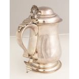 Charles Wright, London, English Sterling Silver Tankard. Charles Wright, London, English Sterling