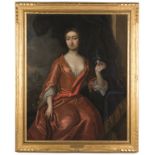 Attr. to Sir Peter Lely (British, 1618-1680) Portrait of a Lady. Attr. to Sir Peter Lely (British,