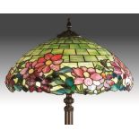 A Fine Duffner and Kimberly Peony Floor Lamp. A Fine Duffner and Kimberly Peony Floor Lamp. Shade