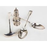 Sterling Silver Pieces. Sterling Silver Pieces. Tiffany & Co. ladle, shell pattern, monogrammed; two