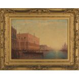 Charles Clement Calderon (French, 1870-1906) Venice Scene. Charles Clement Calderon (French, 1870-