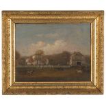 Painting of the Walter H. Smith Farm, Marion, NY. Painting of the Walter H. Smith Farm, Marion,