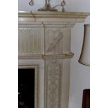 Neo-Classical Carved Marble Mantle. Neo-Classical Carved Marble Mantle. Early 19th century. . Top