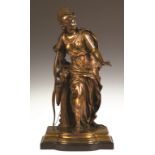 Mathurin Moreau (French, 1822-1912) "Antiope" Bronze. Mathurin Moreau (French, 1822-1912) "