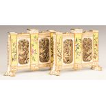 Royal Worcester Aesthetic Period Vases. Royal Worcester Aesthetic Period Vases. 19th century. Hand