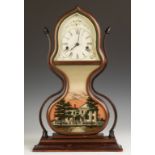 Fine J.C. Brown Acorn Shelf Clock, Bristol, CT. Fine J.C. Brown Acorn Shelf Clock, Bristol, CT.