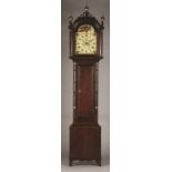 Frederick Wingate Tall Case Clock, Augusta, Maine. Frederick Wingate Tall Case Clock, Augusta,