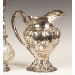 Dominick & Haff Sterling Silver Water Pitcher. Dominick & Haff Sterling Silver Water Pitcher. C.