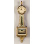 Rare Curtis and Dunning Gilt Wood Banjo Clock. Rare Curtis and Dunning Gilt Wood Banjo Clock. C.