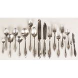 Towle Sterling Silver Flatware. Towle Sterling Silver Flatware. 341 Pieces. 323 ozt. weighable. 16