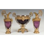 Victorian Ewers and Urn.