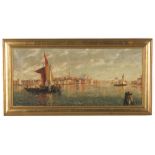 William Birdsall Gifford (American, 1839-1929) Venetian Scene. William Birdsall Gifford (American,