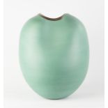 Jacquie Stevens (American, B. 1949) Coil Pot.c. 1986.Ht. 20" W 16".Wheelwright Gallery. Estate of