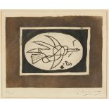 Georges Braque (French, 1882-1963) Untitled.Signed lower right, G. Braque and numbered lower left,