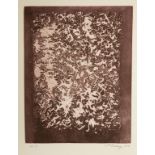 Mark Tobey (American, 1890-1976) Transitions Portfolio of Seven Aquatints.Pencil signed #40.