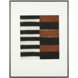 Sean Scully (American/Irish, Born 1945) Large Mirror II.Signed and dated 1997. Edition 22/40.