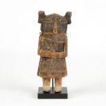 Hopi Kachina Doll.c. 1900.Ht. 7" W 3".John c. Hill Gallery, Scottsdale, AZ, 2003. Estate of