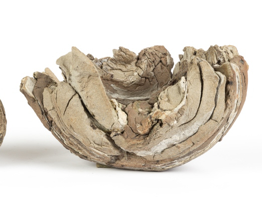 Claudi Casanovas (Spanish, B. 1956) Stoneware Bowl.c. 1996.No repairs or damage.Ht. 4" W 7".Estate