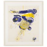 Sam Francis (20th Century) "Mercury".Signed lower right, Sam Francis and numbered in pencil