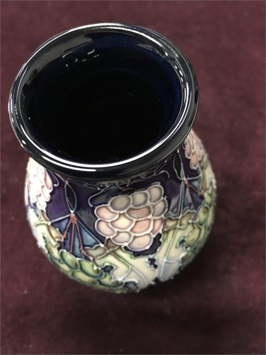 A Moorcroft Sonora vase 4 inch.