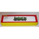 HORNBY R2923 SR Olive Green Class M7 0-4-4T # 242. DCC ready. Mint Boxed with Instructions and