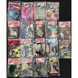 Selection of DC The Witching Hour comics, c.1969 onwards. issues: 1; 2; 3; 4; 5; 7; 8; 11; 12; 13;