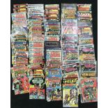 Quantity of assorted comics, includes Marvel Warlord of Mars, Marvel Tarzan and Atlas Planet of