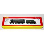 HORNBY R2547 GWR Green 4-6-0 'Llanfair Grange'. Supplied DCC ready and since fitted with a chip with