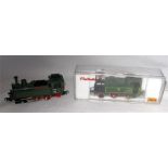 ELECTROTREN and PIKO HO - 2 x Locomotives - Electrotren 4003 Green 2-6-0T (Excellent Boxed) and PIKO