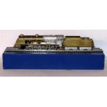 CRAFTSMAN Models (or similar) 00 unpainted Brass Kit built Lord Nelson 4-6-0 'Sir Richard