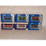 DAPOL Western Models and others 6 x LImited Edition Freight Wagons - Wessex Wagons - B.Q.C Ltd