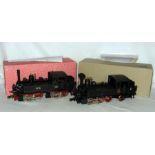 ETS 0 Gauge 2 x Tank Engines - 133 CSD 0-6-2 # 312 702 with Instructions and141 SCB Mallet 0-4-4-0 -