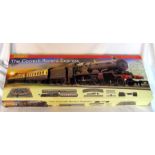 HORNBY R1102 'The Cornish Riviera Express' comprising a GWR Green 4-6-0 'Cardigan Castle' with