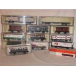 ELECTROTREN HO 13 x Freight Wagons. All near Mint and mostly in correct Boxes. Please see online