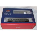 BACHMANN 32-913 BR Green Class 108 3 Car DMU with Speed Whiskers. DCC ready. Serviced 4/2017. Near