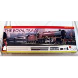 HORNBY R1057 'The Royal Train Set' comprising an LMS Maroon' Class 7P 4-6-2 'Princess Elizabeth',