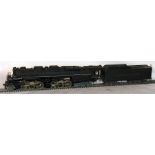 GEM IMPERIAL MODELS IM-109 HO Custom Painted Brass Black Virginian Railways 2-6-6-6 and 7 Axle