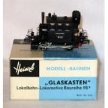 HEINZL HO 200 'Glaskasten' 0-4-0 #98 3121. Excellent Boxed