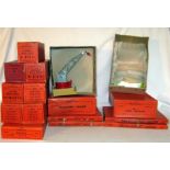 HORNBY 0 Gauge Accessories and C/W Track - a No1 Yard Crane (Mint Boxed) and a Level Crossing (