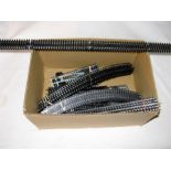 HORNBY Track and Points - R600 x 17, R601 x 8, R603 x 3, R604, R605 x 9, R607 x 8, R608 x 2 and R643