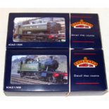 BACHMANN 2 x GWR Green Tank Engines - 32-127 Class 45XX 2-6-2T #4550 and 32-200B Class 8750 0-6-