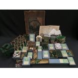 Early 20th Century 'As You Like It' Table Gardens (Surrey): quantity of table-top garden items of