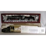 BACHMANN HO CT00302 Chinese Railway Black QJ 2-10-2 # 6800 Mint Boxed with Instructions in Chinese