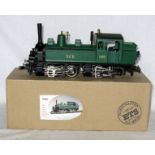 ETS 142 0 Gauge Green SCB Mallet 0-4-4-0 # 127. Excellent Boxed.